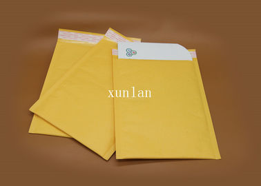 Antydrżące papierowe koperty bąbelkowe Bezpieczne wyściełane dla firm pocztowych