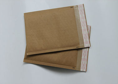 Płaskie koperty z bąbelkami z papieru pakowego Druk miedziany do wysyłki prezentów / noszenia
