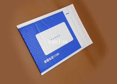 Ekspresowa dostawa Niebieskie koperty bąbelkowe, plastikowe bez blaknięcia Poly Bubble  Mailers
