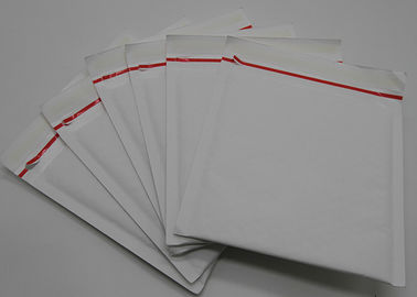 Koperty pocztowe z białego papieru pakowego, wyściełane koperty pocztowe Kurier do korespondencji