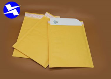 Lekkie koperty bąbelkowe z papieru pakowego Taśma samoprzylepna Uszczelnienie termiczne wysokiej częstotliwości