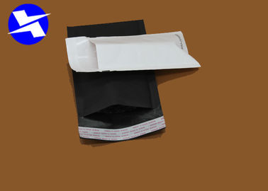 Matowe, samoprzylepne, laminowane papierowe koperty bąbelkowe z papieru pakowego