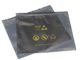 120 * 150 + 40 Mm czarne antystatyczne torby ochronne wodoodporne z zamkiem błyskawicznym