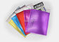 Różne kolorowe metalowe koperty bąbelkowe 6x9 połysk wodoodporne do wysyłki