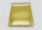 6x10 Błyszczące Złote Metaliczne Koperty Bąbelkowe Wodoodporne Odporne na Rozdarcie Do Wysyłki