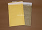 Brązowe / żółte papierowe koperty bąbelkowe z amortyzacją do wysyłkowej karty IC