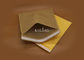 Brązowe / żółte papierowe koperty bąbelkowe z amortyzacją do wysyłkowej karty IC