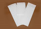 Gładkie białe powierzchnie polietylenowe koperty pocztowe Dostawa Opakowanie wysyłkowe