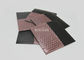 Matowe czarne wyściełane koperty z folii PE z pęcherzykami powietrza wewnątrz