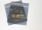0,08～0,2 mm Zipper ESD Antystatyczne torby Płaskie wodoodporne z logo nadruku