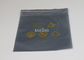 0,08～0,2 mm Zipper ESD Antystatyczne torby Płaskie wodoodporne z logo nadruku