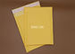 Żółte koperty bąbelkowe do wysyłki Kraft, koperty do pakowania w matowe folie bąbelkowe