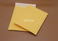 Żółte koperty bąbelkowe do wysyłki Kraft, koperty do pakowania w matowe folie bąbelkowe