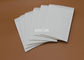 Dostosowane białe plastikowe koperty wysyłkowe odporne na rozdarcie z 2 stronami uszczelniającymi