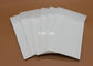 Dostosowane białe plastikowe koperty wysyłkowe odporne na rozdarcie z 2 stronami uszczelniającymi