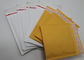 Dostosowane koperty bąbelkowe z żółtego papieru pakowego, łatwe do oderwania, wyściełane do korespondencji