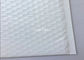 Druk offsetowy Torby pocztowe z bąbelkami 6 * 10 cali Odporne na wstrząsy w kolorze białym