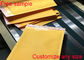 PE Bubble Material Kraft Wyściełane koperty Bezpieczne dla certyfikatów przewozowych 6 * 10