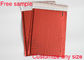 Kształt torby Dostosowane metalowe koperty bąbelkowe 6 * 10 Wyściełane 2 strony uszczelniające Anti Drżenie