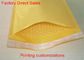 Courier Yellow Kraft (papierowe wyściełane koperty pocztowe 9 * 10 '' z niestandardowym nadrukiem)