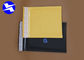 Matowa powierzchnia Kraft Paper Bubble Mailers Koperty wysyłkowe Multi-Colors