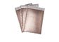 4x6 Samoprzylepne metalowe koperty bąbelkowe Koperta w kolorze różowego złota