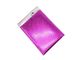 ISO14001 Pantone Pink Metallic Bubble Mailers do wysyłki ochronnej
