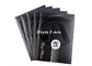 Czarne BOPP Matte Poly Bubble Mailers 10,5X16 A4 CMYK z niestandardowym LOGO