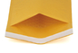 Mocno klejące żółte koperty bąbelkowe Koperty wysyłkowe z papieru pakowego