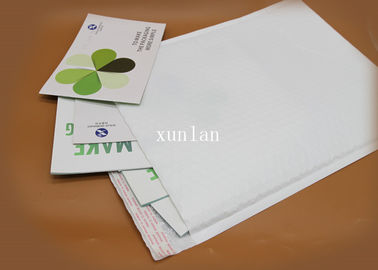 Nie blaknący biały poli(Bąbelkowe koperty lekkie do oszczędności pocztowych)