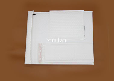 Odporne na wstrząsy białe koperty foliowe koperty do korespondencji / pakowania
