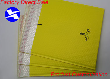 Żółte torby transportowe z polietylenu, niestandardowe koperty bąbelkowe o wymiarach 9,5 &quot;X14&quot;