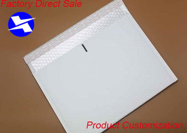 Poly Costom Bubble Wyściełane koperty pocztowe 4 * 8 6 * 8 cali Białe logo drukowania