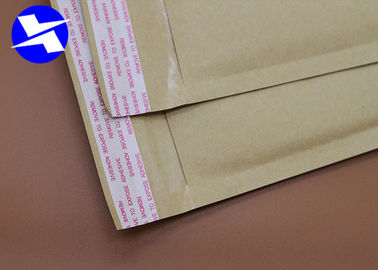 Wielofunkcyjne koperty bąbelkowe z papieru pakowego Samoprzylepna uszczelka 6 * 10 cali