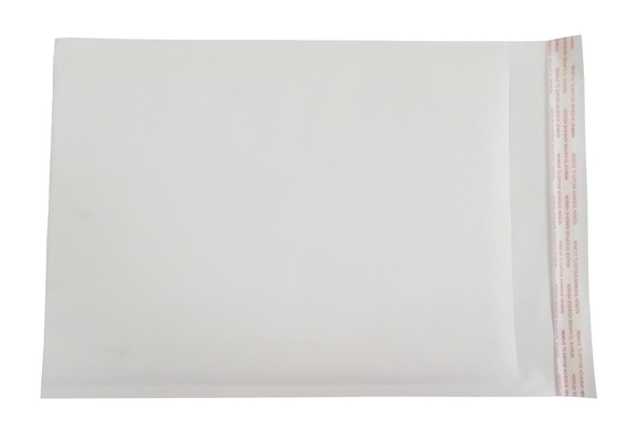 Druk offsetowy Kraft Paper Bubble Mailers Wklęsłodruk wyściełany pocztowy na odzież