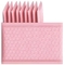 Druk miedziorytowy Poly Bubble Mailers Różowe koperty bąbelkowe do wysyłki akcesoriów