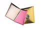 Samouszczelniające się metalowe różowe koperty bąbelkowe Odporne na rozdarcie luzem do pakowania pocztowego