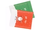 Nietoksyczne, niestandardowe drukowane koperty bąbelkowe z folii bąbelkowej Zamykane wodoodporne wyściełane koperty