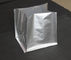 odporny na wilgoć plat Folia aluminiowa solidna, dostosowana torba do pakowania z zamkiem błyskawicznym