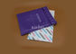 Co-wytłaczane wielokolorowe koperty z folii bąbelkowej, niestandardowe poli(torby pocztowe)
