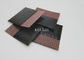Błyszcząca czarna torba przewodząca ISO9001 Dwuwarstwowa czarna metaliczna koperta bąbelkowa 4x6