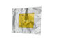 Żółte logo Torby z folii aluminiowej Zgrzewane na gorąco do przesyłania elementów elektronicznych
