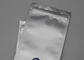 Gładko powierzchniowa torebka z folii aluminiowej 4x8, odporne na wilgoć torby foliowe z uszczelnieniem termicznym