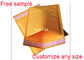 Koperty pocztowe Kraft Bubble Wrap, wyściełane koperty pocztowe z amortyzacją bąbelkową