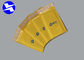 Wielofunkcyjne koperty bąbelkowe z papieru pakowego Samoprzylepna uszczelka 6 * 10 cali