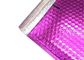 Glamour Purple Metallic Bubble Mailers samoprzylepne, 9x12 Bubble Mailers