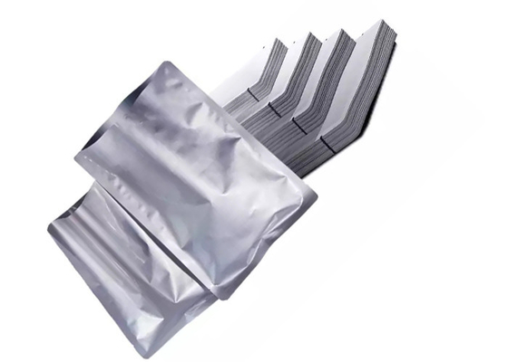 ESD Antystatyczne torby ochronne Torba próżniowa z folii aluminiowej z wycięciem do łez
